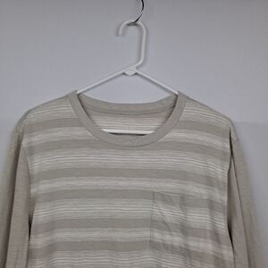 Gap Mens striped pullover  NWOT
